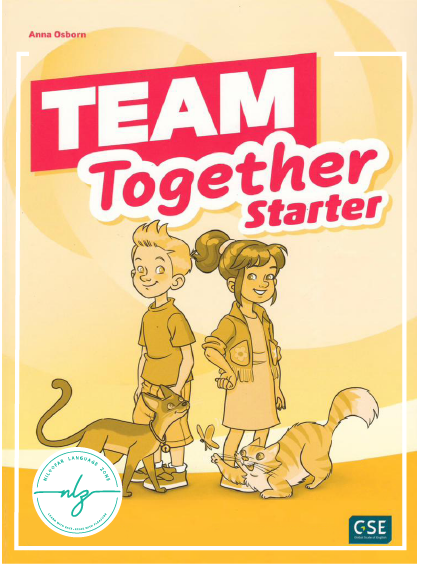 کتاب TEAM Together Starter + activity book