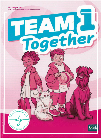 کتاب TEAM Together 1 + activity book