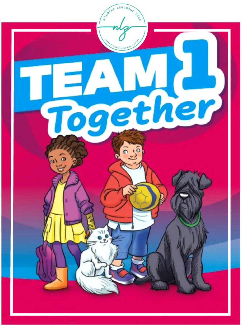 کتاب TEAM Together 1 + activity book