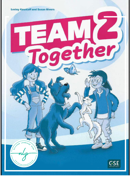 کتاب TEAM Together 2 + activity book