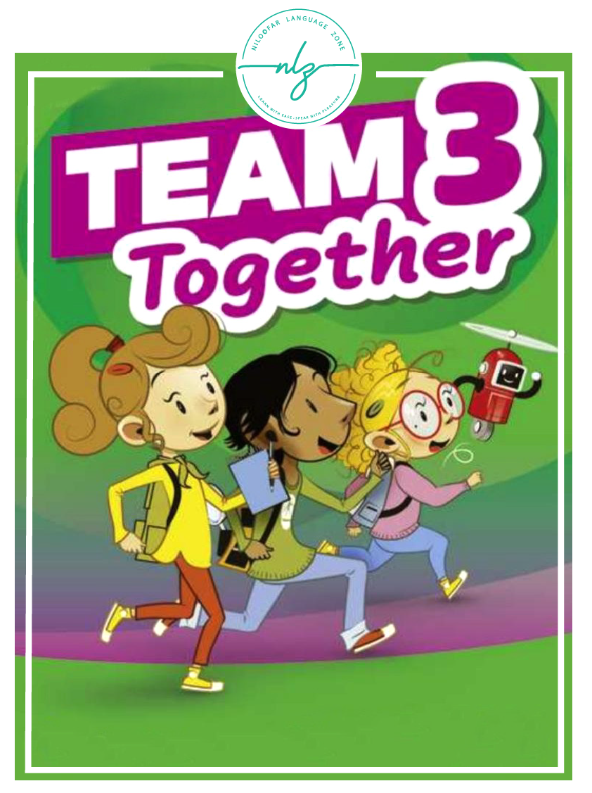 کتاب TEAM Together 3 + activity book