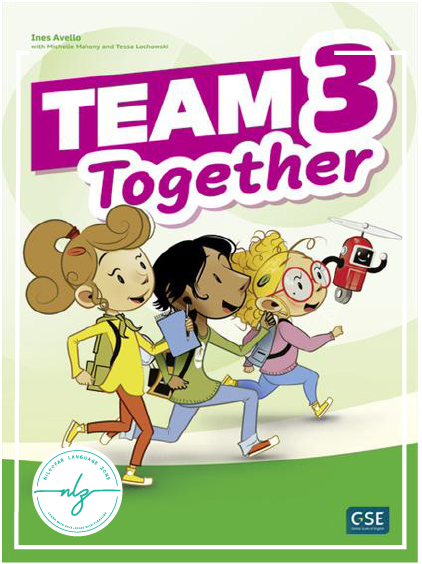 کتاب TEAM Together 3 + activity book