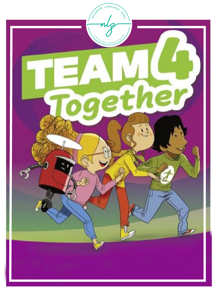 کتاب TEAM Together 4 + activity book