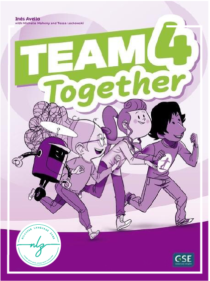 کتاب TEAM Together 4 + activity book