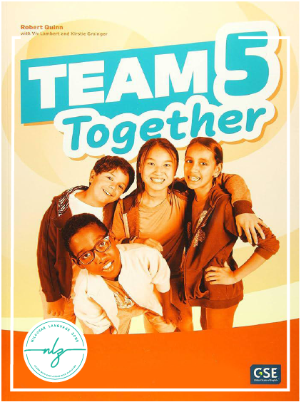 کتاب TEAM Together 5 + activity book