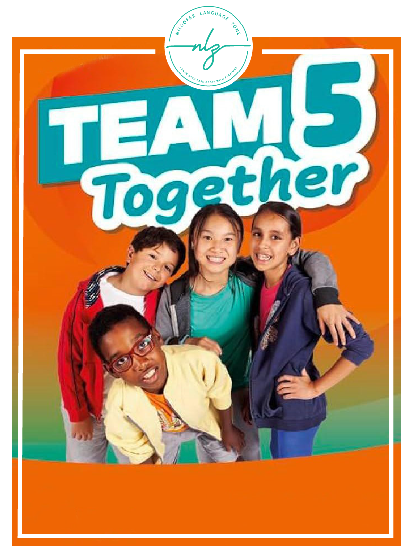 کتاب TEAM Together 5 + activity book