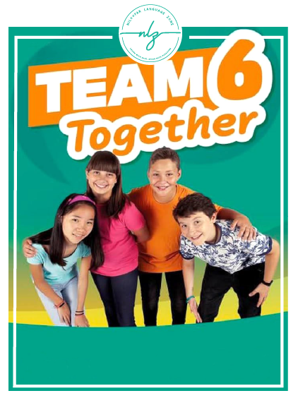 کتاب TEAM Together 6 + activity book