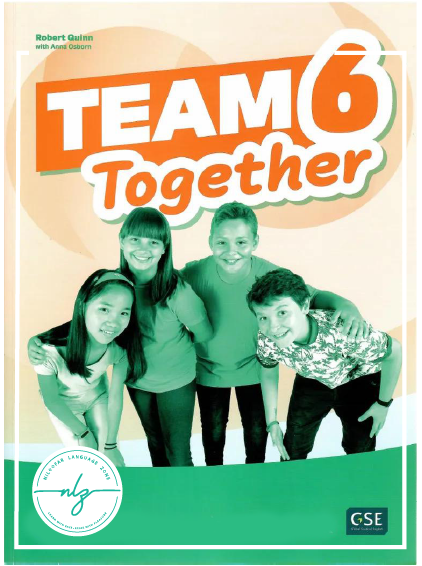 کتاب TEAM Together 6 + activity book