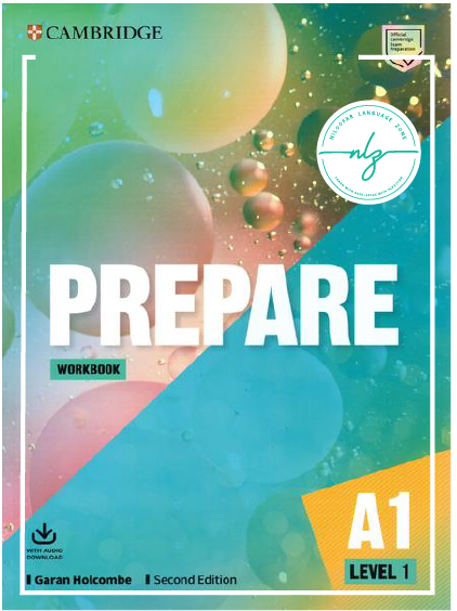 کتاب PREPARE LEVEL 1 + work book