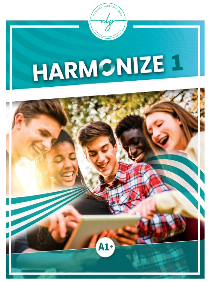 کتاب HARMONIZE 1 + work book