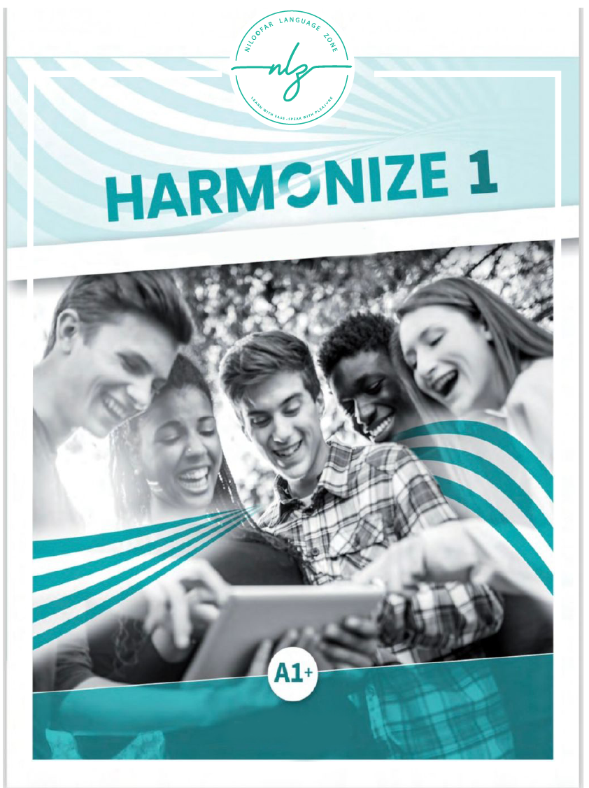 کتاب HARMONIZE 1 + work book