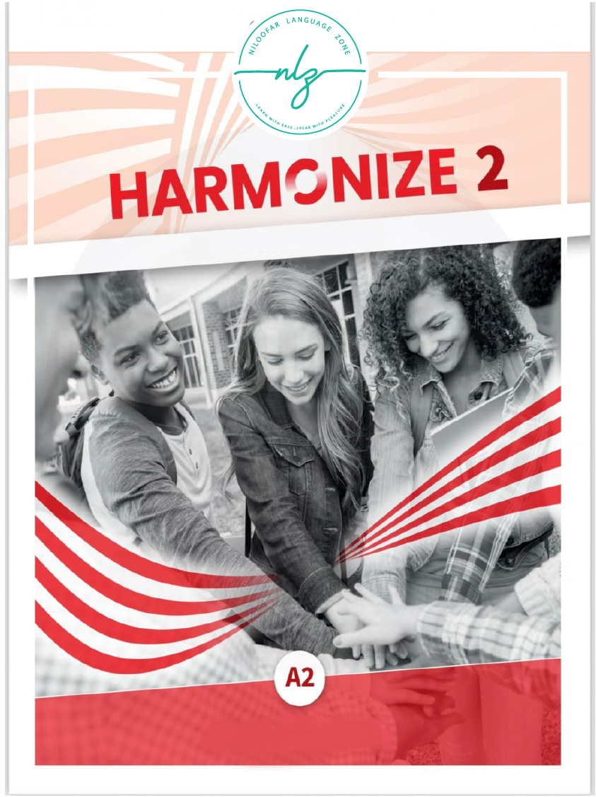 کتاب HARMONIZE 2 + work book