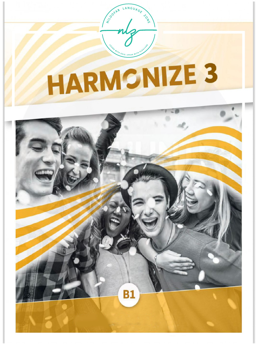 کتاب HARMONIZE 3 + work book