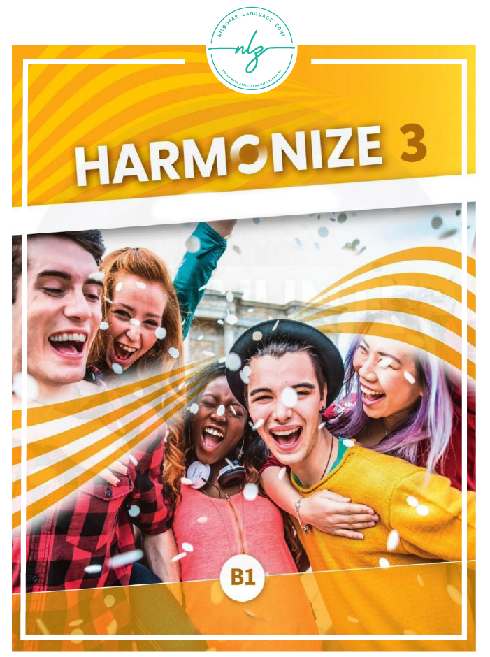 کتاب HARMONIZE 3 + work book