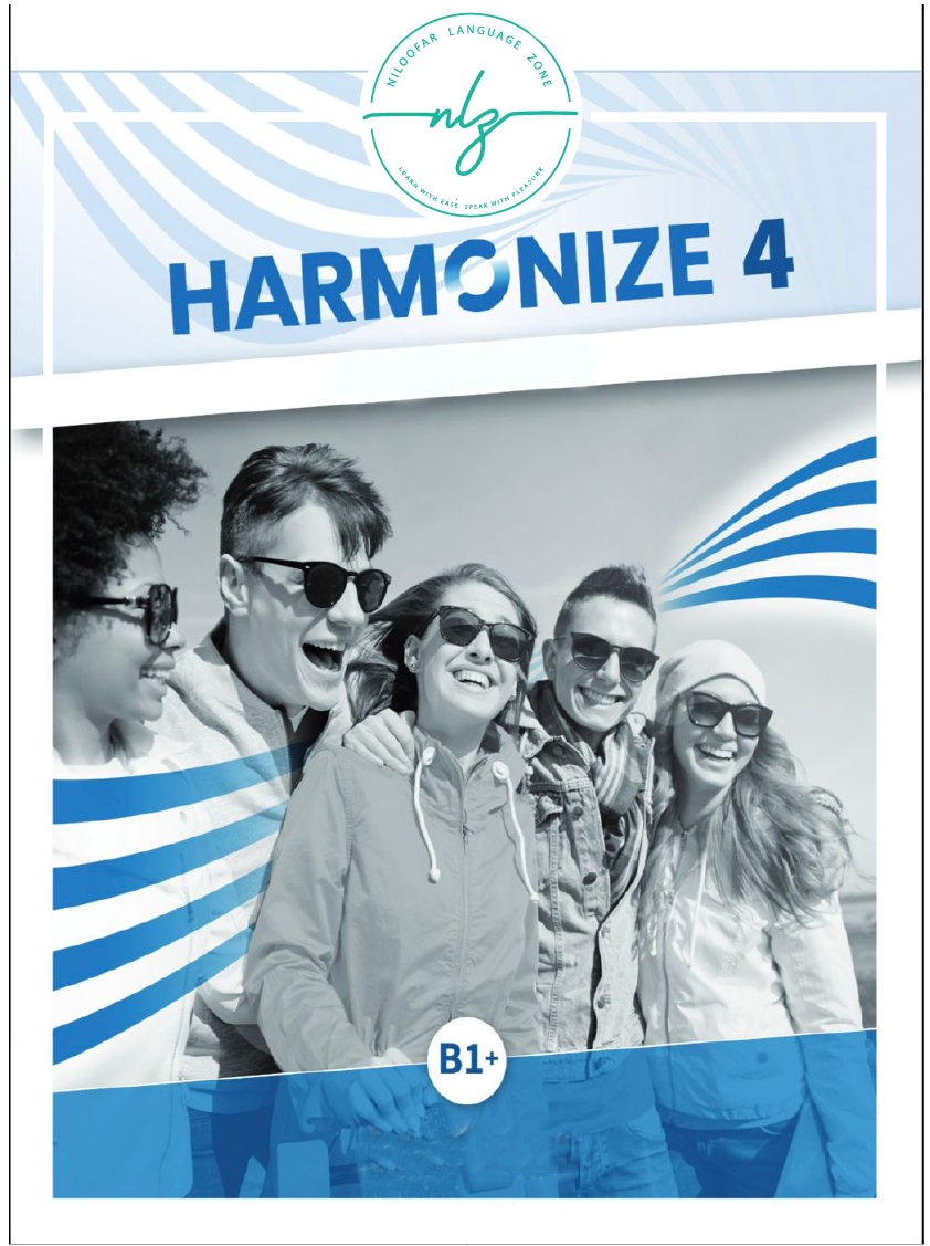 کتاب HARMONIZE 4 + work book