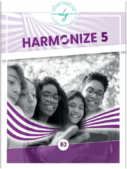 کتاب HARMONIZE 5 + work book