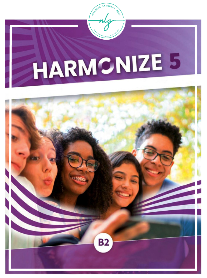 کتاب HARMONIZE 5 + work book