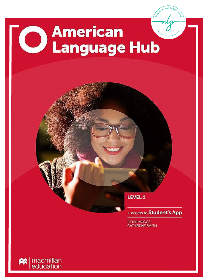 کتاب American Language Hub LEVEL 1 + work book