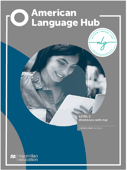 کتاب American Language Hub LEVEL 2 + work book