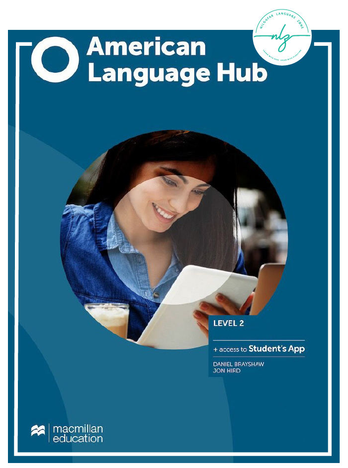 کتاب American Language Hub LEVEL 2 + work book