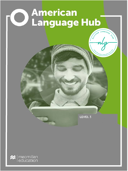 کتاب American Language Hub LEVEL 3 + work book