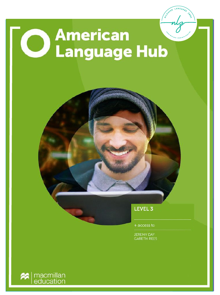 کتاب American Language Hub LEVEL 3 + work book