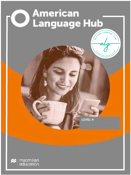 کتاب American Language Hub LEVEL 4 + work book