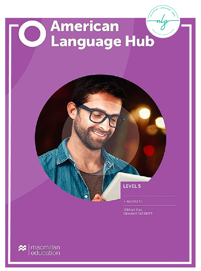 کتاب American Language Hub LEVEL 5 + work book