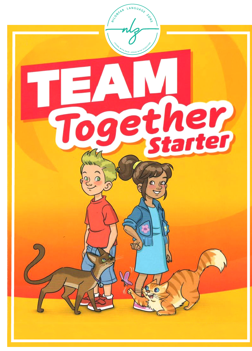 کتاب TEAM Together Starter + activity book