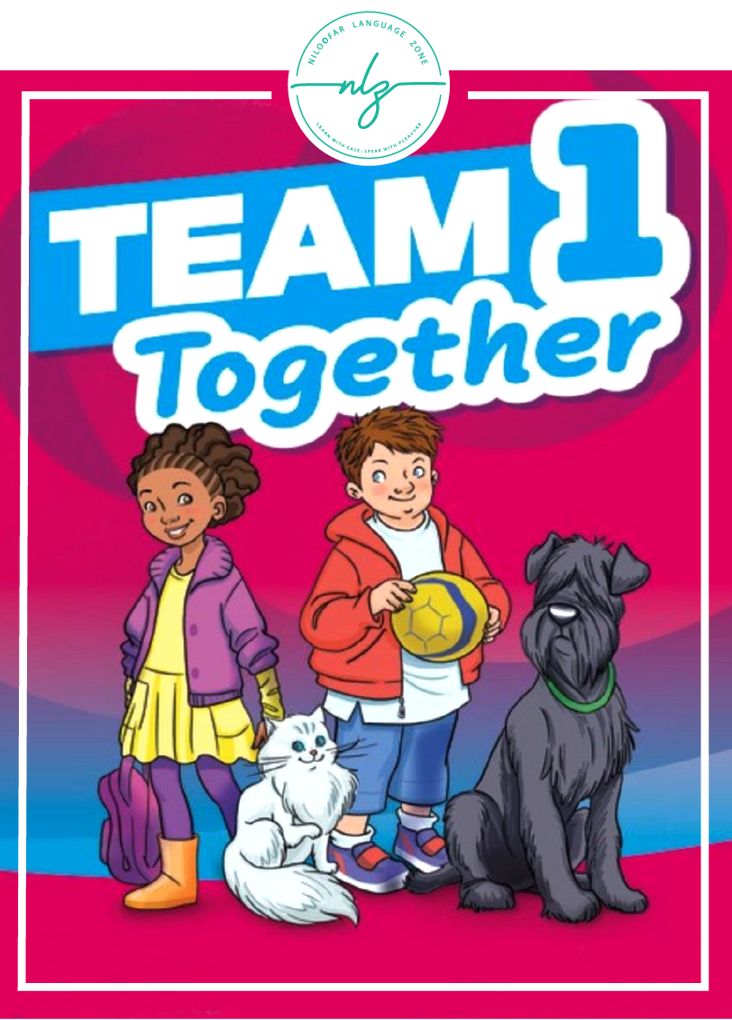 کتاب TEAM Together 1 + activity book