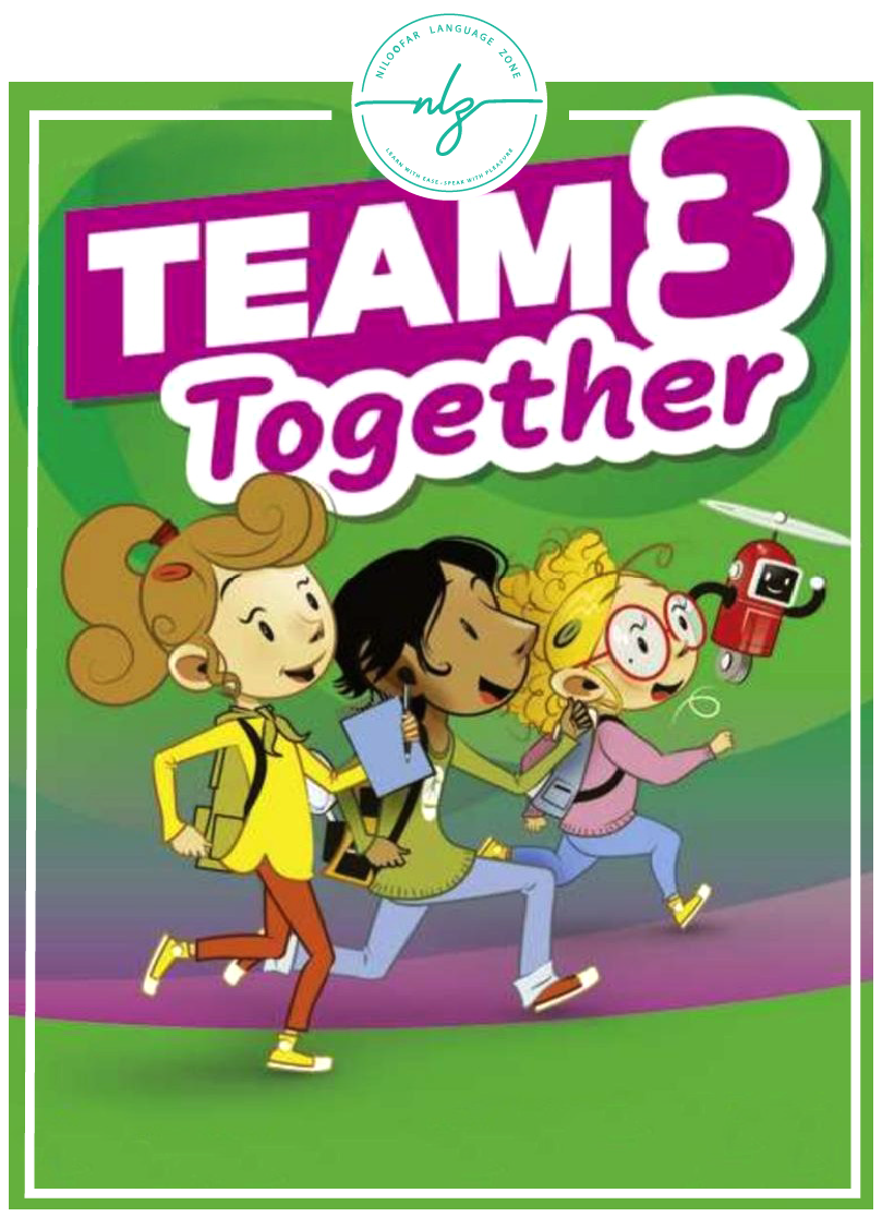 کتاب TEAM Together 3 + activity book