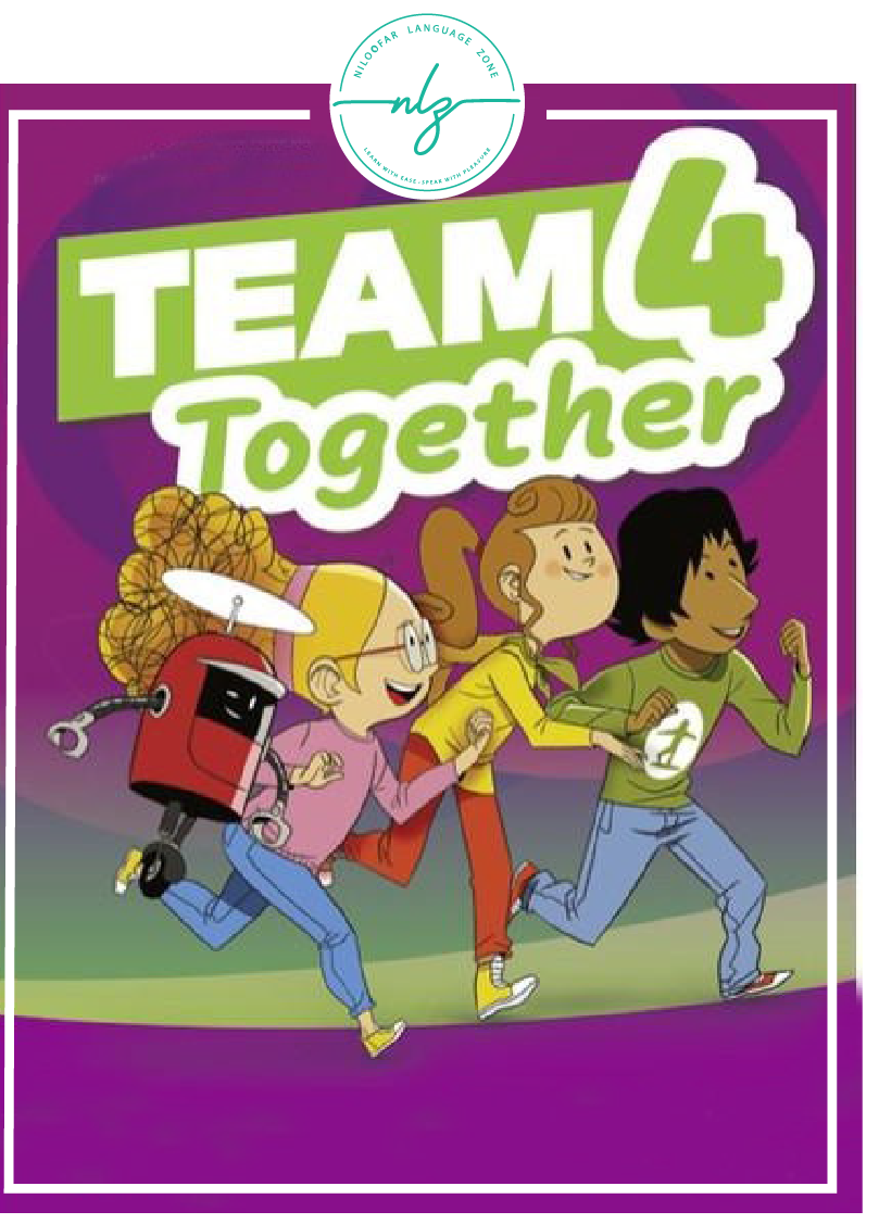 کتاب TEAM Together 4 + activity book