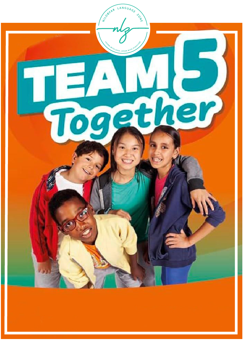 کتاب TEAM Together 5 + activity book