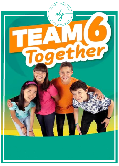 کتاب TEAM Together 6 + activity book