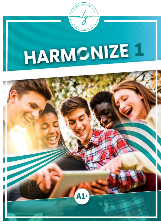 کتاب HARMONIZE 1 + work book