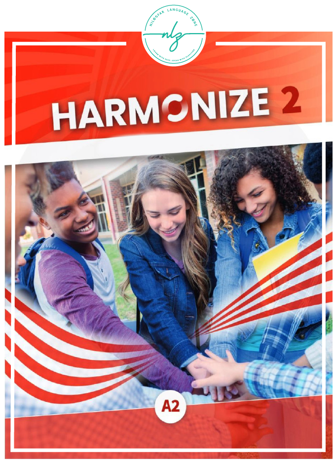 کتاب HARMONIZE 2 + work book