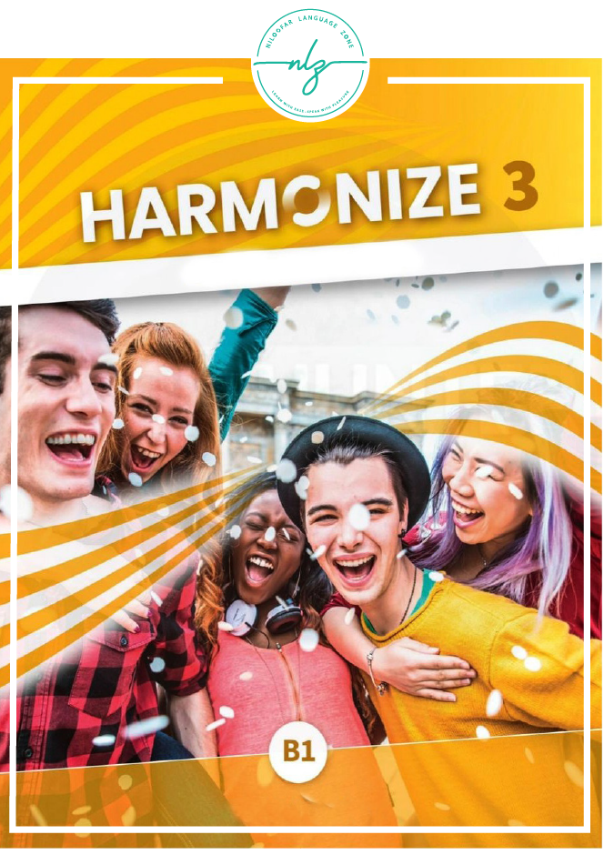 کتاب HARMONIZE 3 + work book