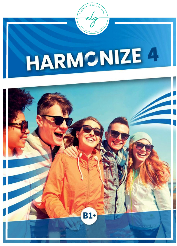 کتاب HARMONIZE 4 + work book