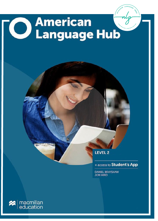 کتاب American Language Hub LEVEL 2 + work book