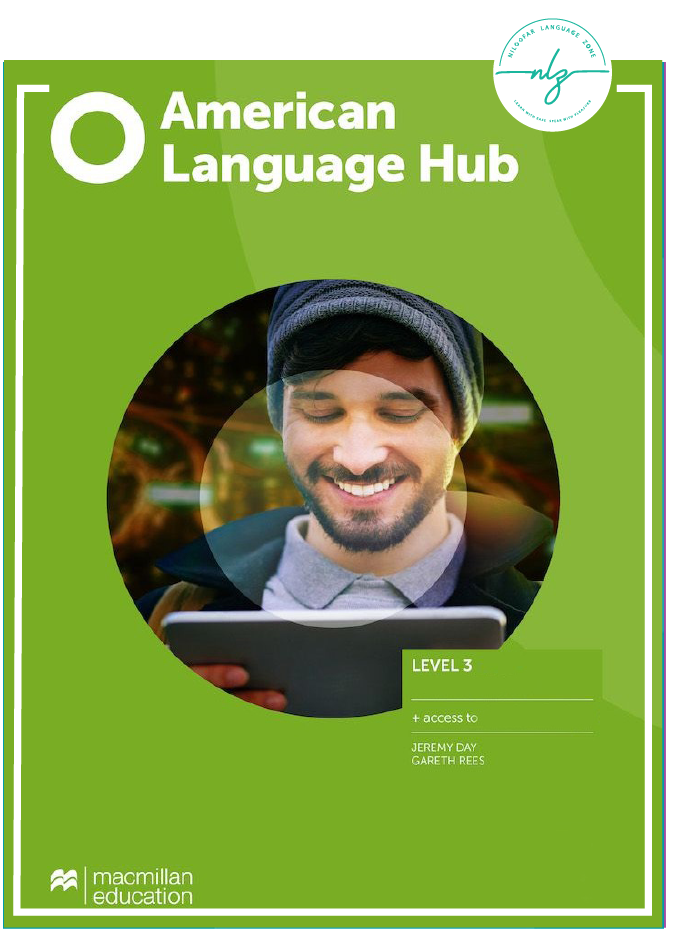 کتاب American Language Hub LEVEL 3 + work book