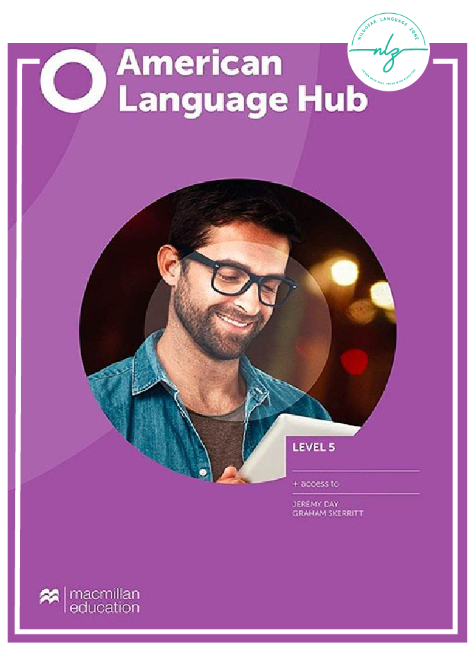 کتاب American Language Hub LEVEL 5 + work book